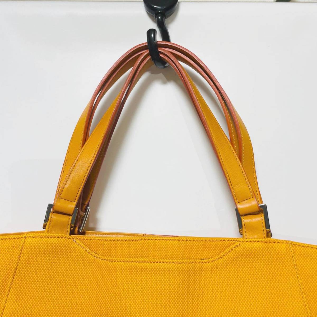 一番人気物 PELLE MORBIDA 革 オレンジ A4が入る 鞄 かばん メンズ