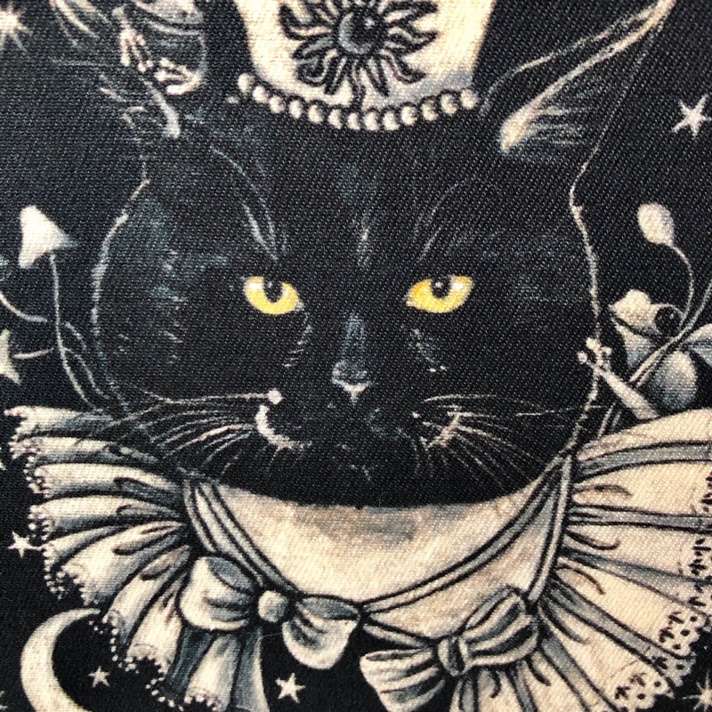 星月猫★アート「KING」絵画 木製パネル貼り SMサイズ複製画「003」猫の画像2