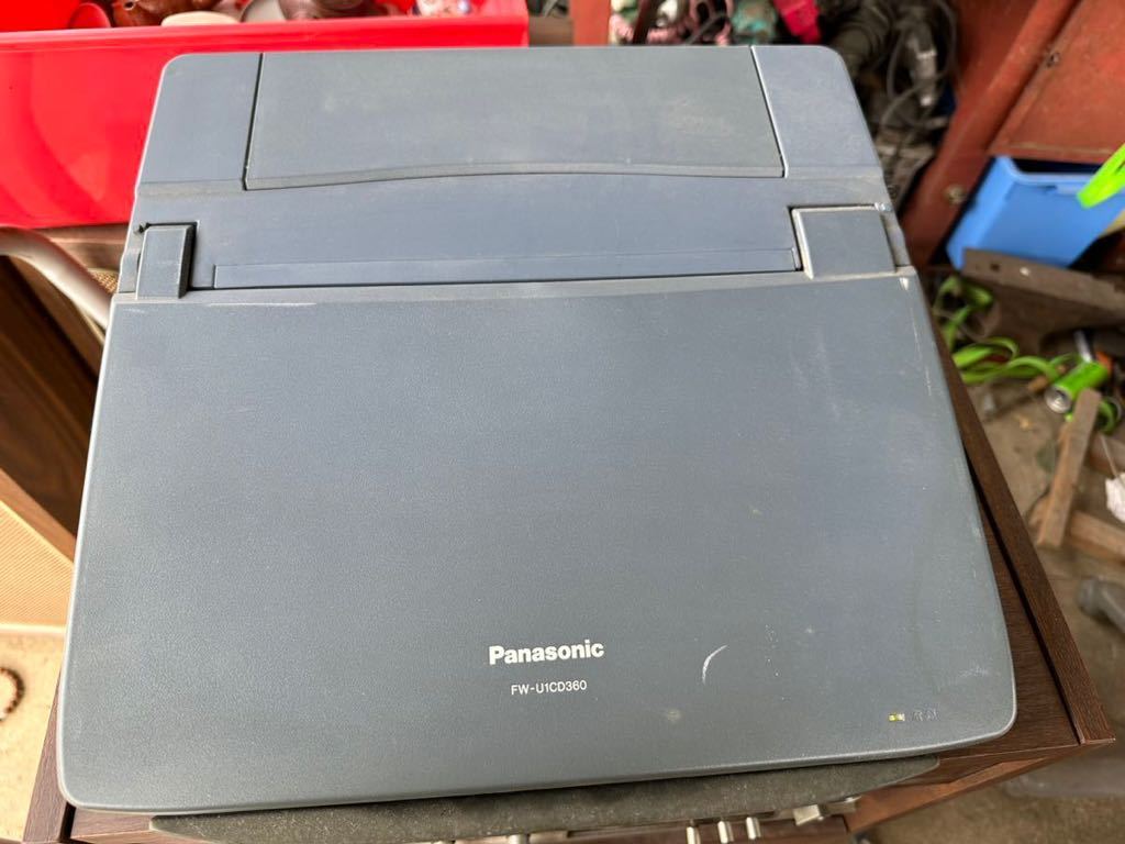 Panasonic FW-U1CD360 SLALA パーソナル ワープロ | monsterdog.com.br