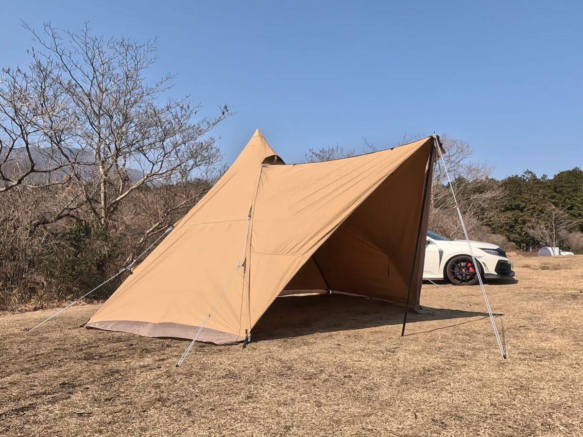 サーカスTC DX ＋ サンドカラー tent-Mark DESIGN テンマクデザイン 