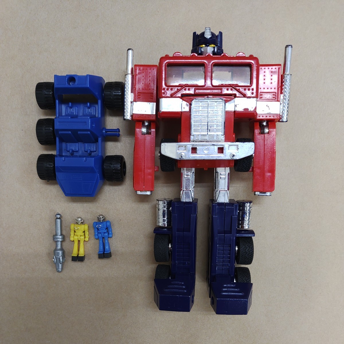 ダイアクロン バトルコンボイ カーロボット タカラ 当時物 ダイアクロン バトルコンボイ カーロボット タカラ 当時物