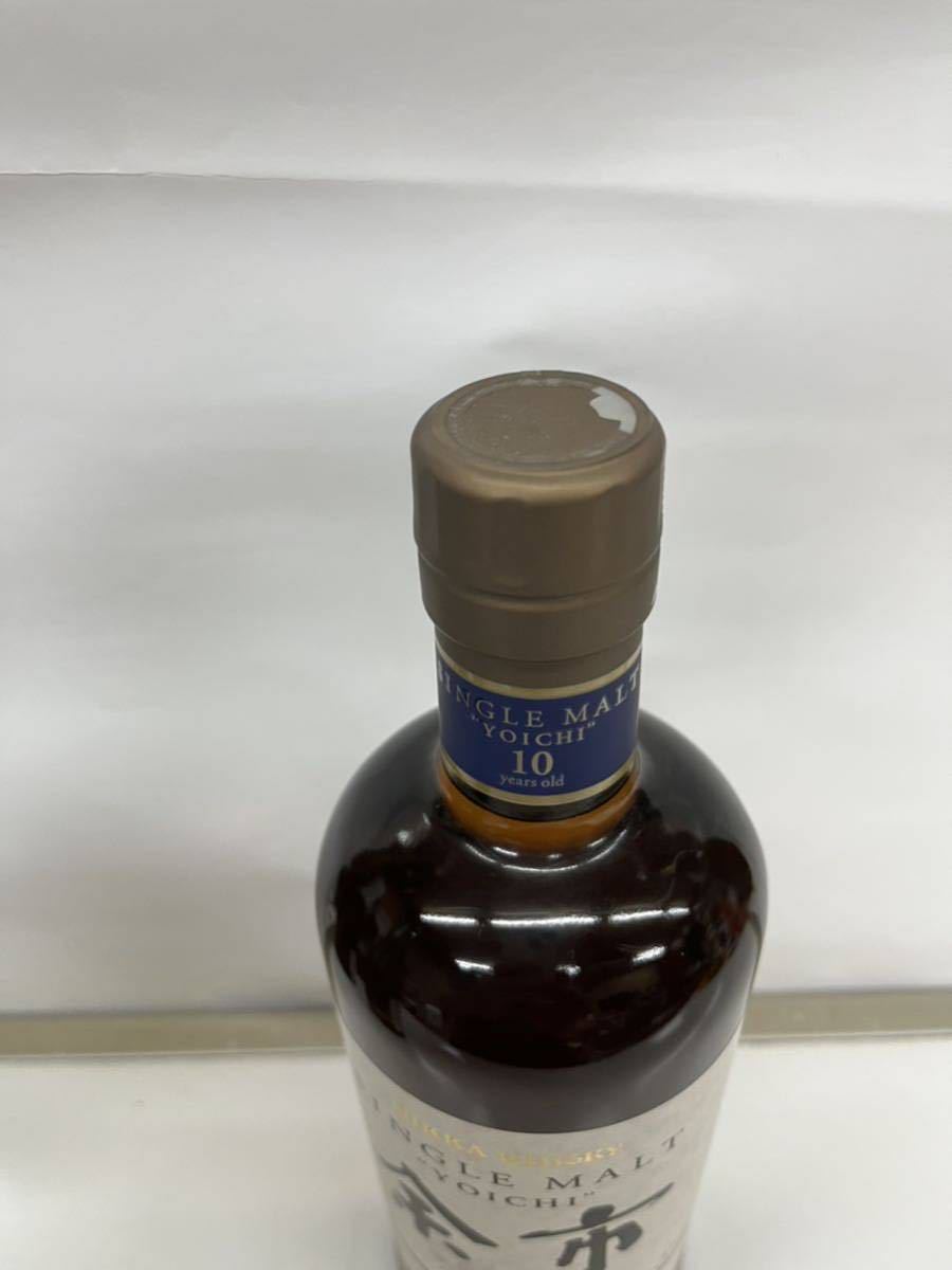 未開封 】NIKKA ニッカ 余市10年☆700ml/アルコール分 45% シングル