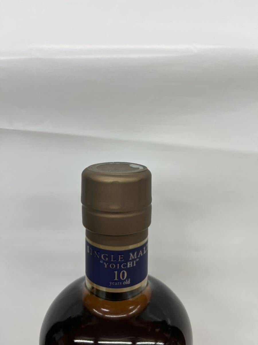 未開封 】NIKKA ニッカ 余市10年☆700ml/アルコール分 45% シングル