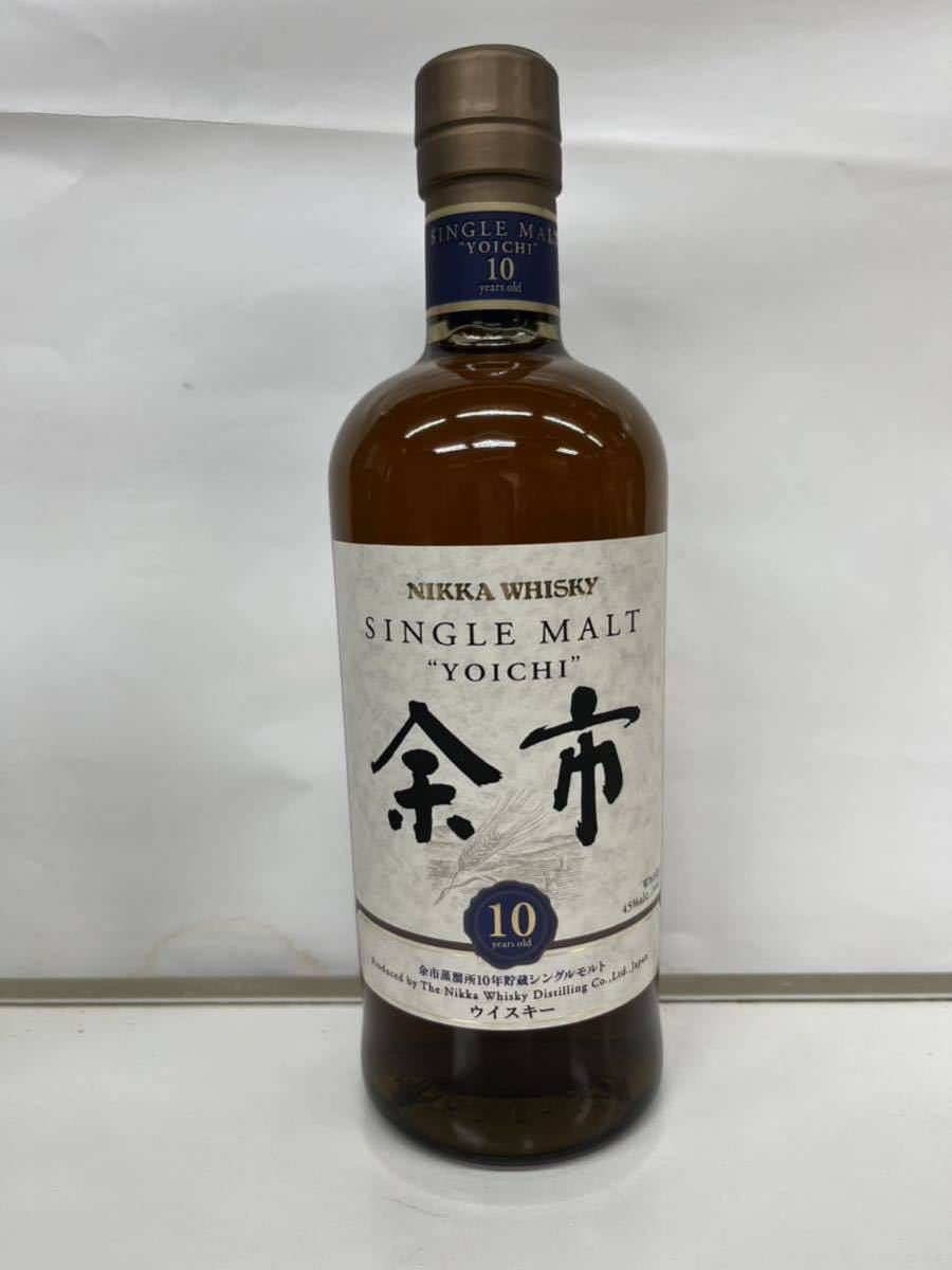 未開封 】NIKKA ニッカ 余市10年☆700ml/アルコール分 45% シングル