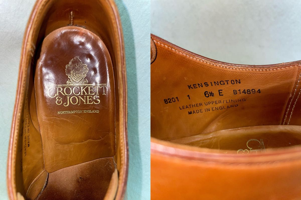 閲覧ありがとうございます。Crockett&Jones クロケットアンド