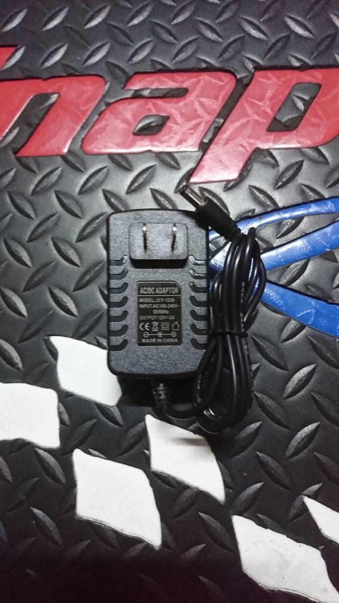 AC/DCアダプター DZYDZR AC/DC 80-250V 新品_画像2