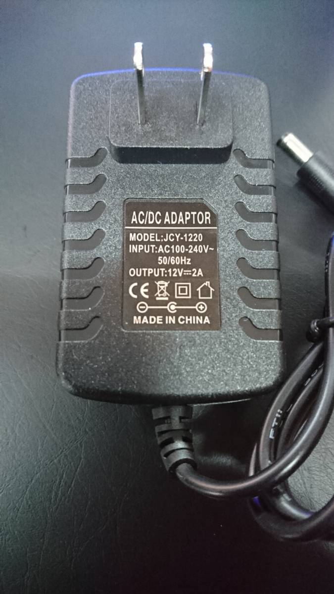 AC/DCアダプター DZYDZR AC/DC 80-250V 新品_画像3