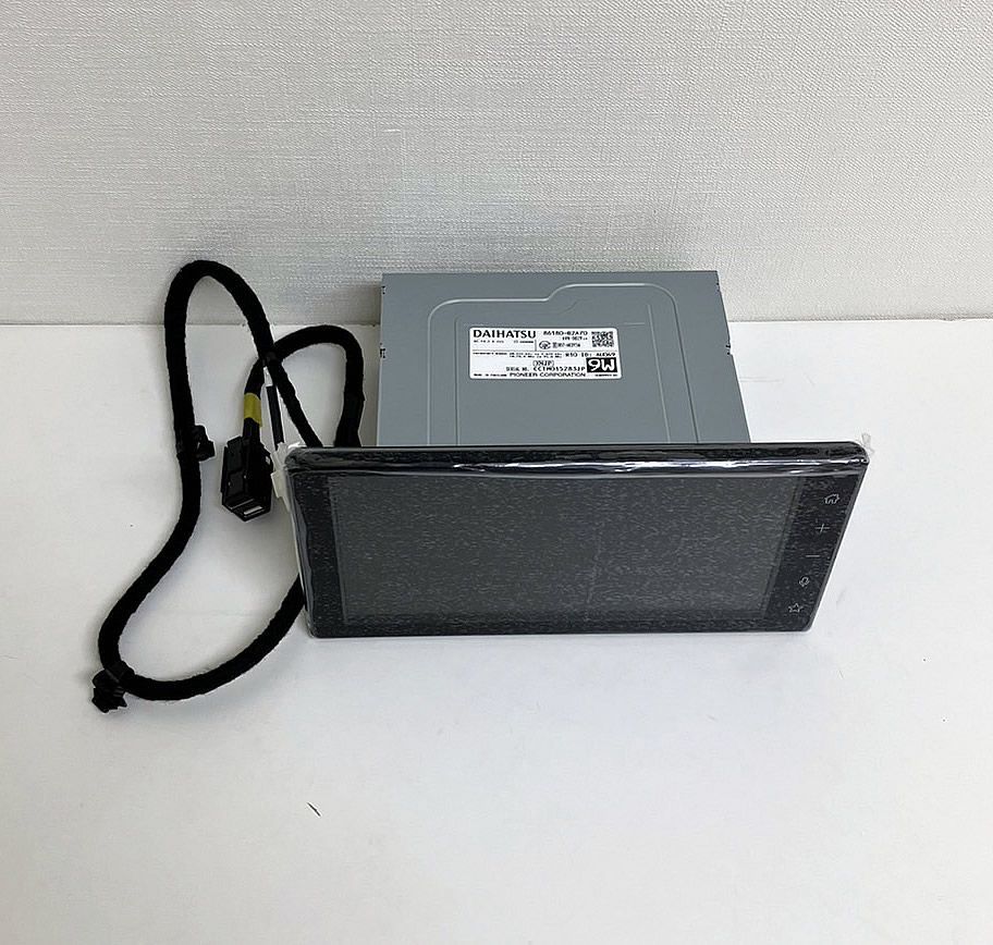 ダイハツ 純正 ディスプレイオーディオ 86180-B2A70 ※動作確認済 ダイハツ 純正 ディスプレイオーディオ 86180-B2A70 ※動作確認済