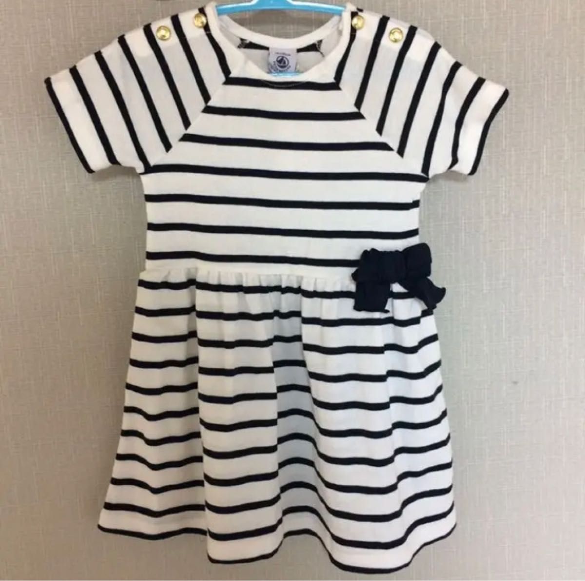 未使用品 タグ付き PETIT BATEAU ワンピース 18m/81cm