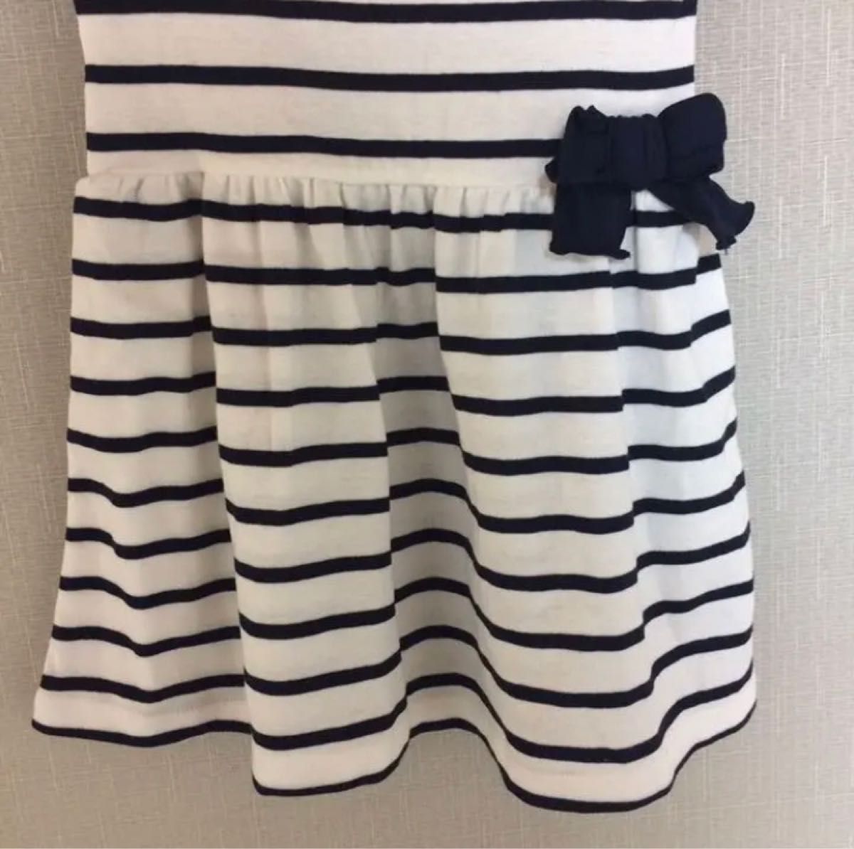 未使用品 タグ付き PETIT BATEAU ワンピース 18m/81cm