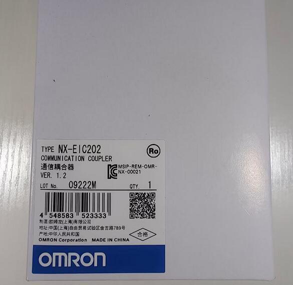 未使用！新品 OMRON NX-EIC202 【６ヶ月保証】 | promo.avimortecidos