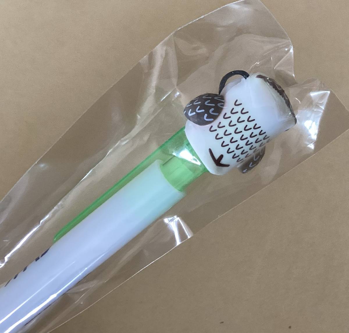 未開封/製薬会社/ボールペン/日本新薬/ハイペン/ふくろう 未開封/製薬会社/ボールペン/日本新薬/ハイペン/ふくろう