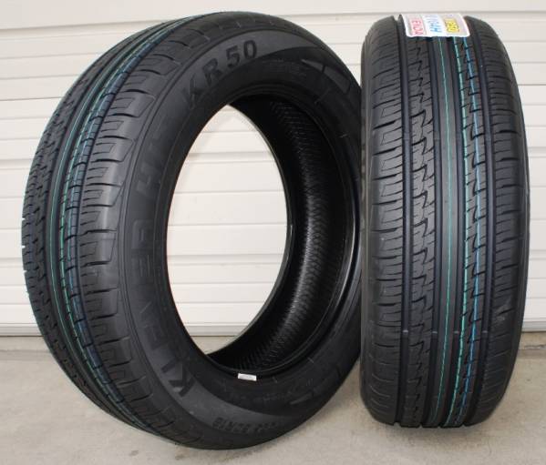 ★ 即納可能! 2023年製 ケンダ オンロードSUV KLEVER H/T KR50 P265/60R18 110H M+S 新品4本SET ★ 個人宅もOK! ☆彡 「出品=在庫OK!」