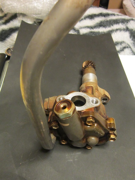 7M-G Soarer Supra original oil pump p water pump used 