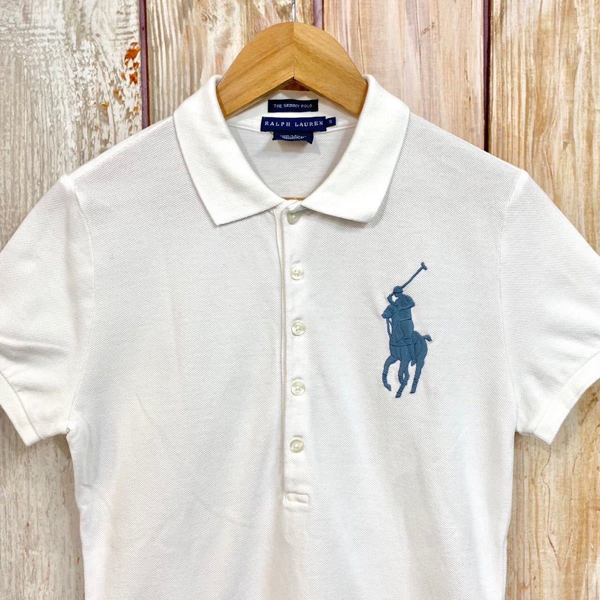  Ralph Lauren RALPH LAUREN man and woman use tops polo-shirt with short sleeves slim Fit skinny Polo big Logo embroidery 