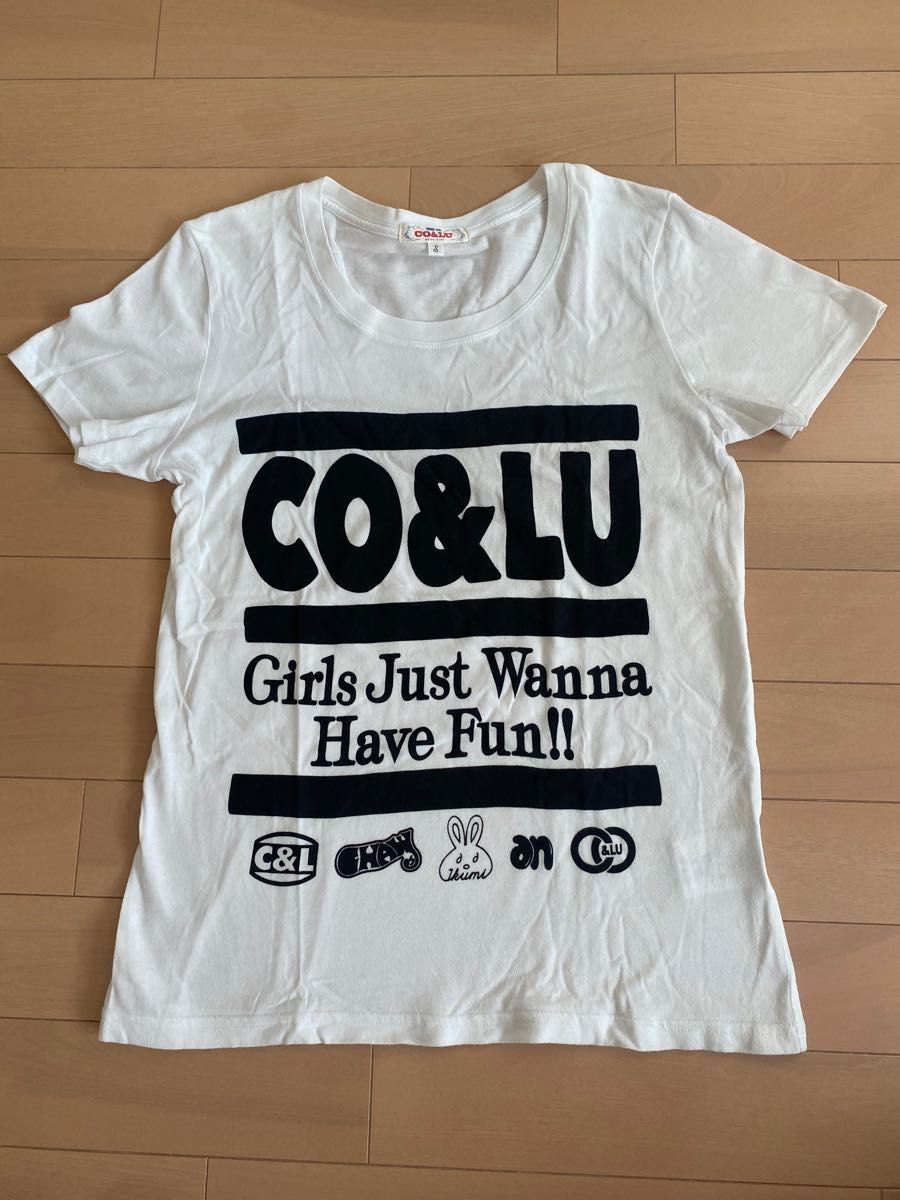 ココルル Tシャツ|PayPayフリマ COLU 半袖フード付きスカジャン 値下げ