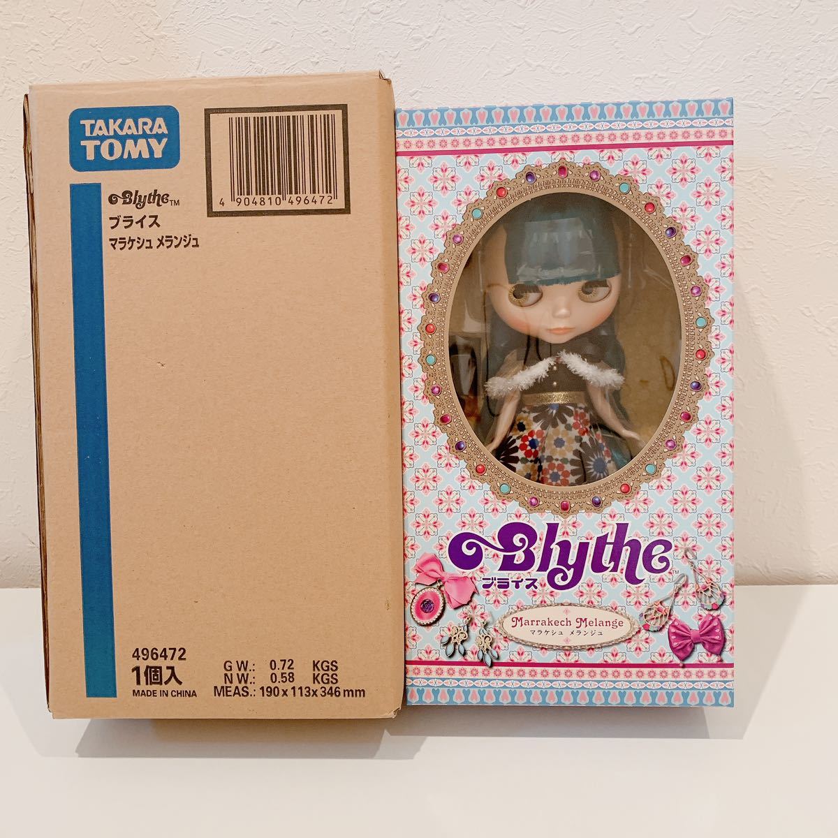 未開封・輸送箱付き】Blythe ネオブライス SHOP限定ドール