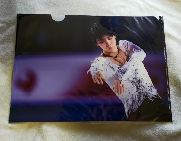 ♪◆フィギュアスケート◆羽生結弦 A4クリアファイル 2023年版 ノッテステラータAの画像1