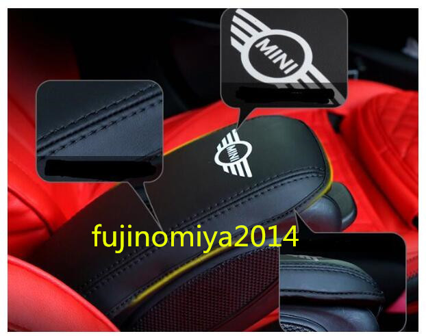 新品 激安価 BMW mini ミニF54 F55 F56 F60 専用 アームレスト カバー 保護ガーニッシュ 品質保証_画像1