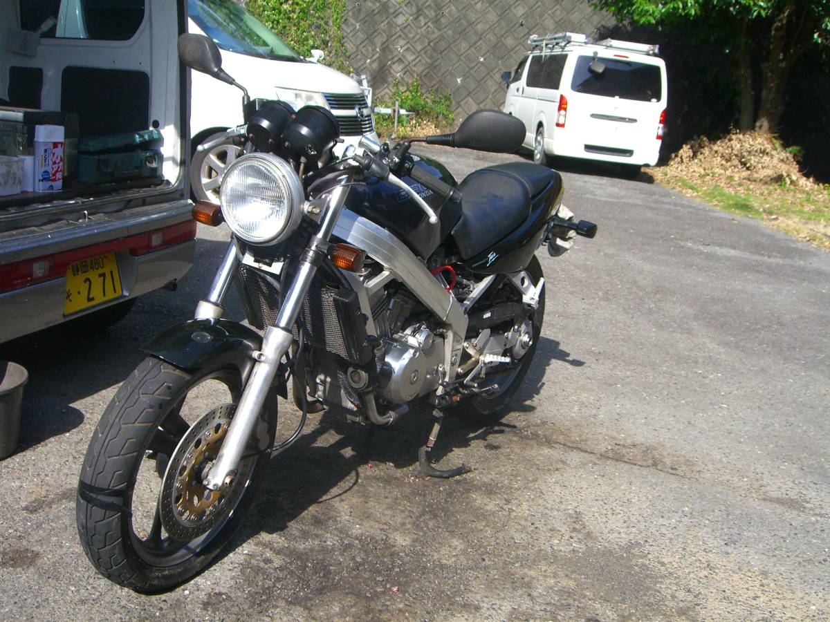 極低走行HONDA BROS４００ 昭和63年 奇跡の実走3100キロ台 ツーオーナー レストアベース車