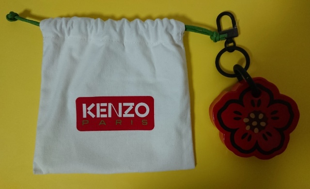 季節のおすすめ商品 KENZO ケンゾー Boke キーホルダー Flower