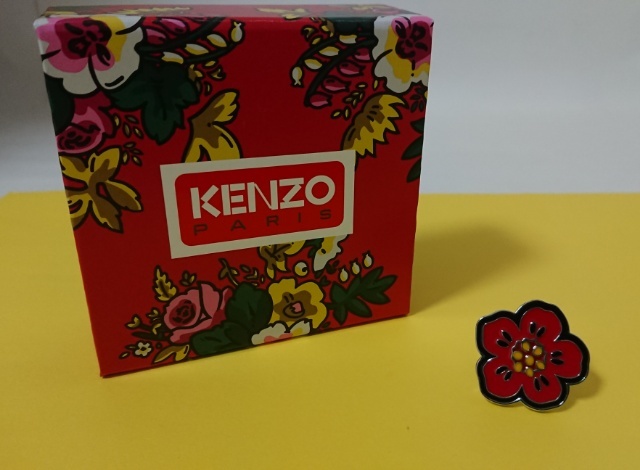 送料無料　KENZO　ケンゾー　Boke Flower リング