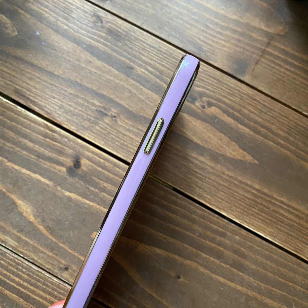 iPhoneケース 11pro max 6.5インチ ピンクパープルスマホケース スマホカバー