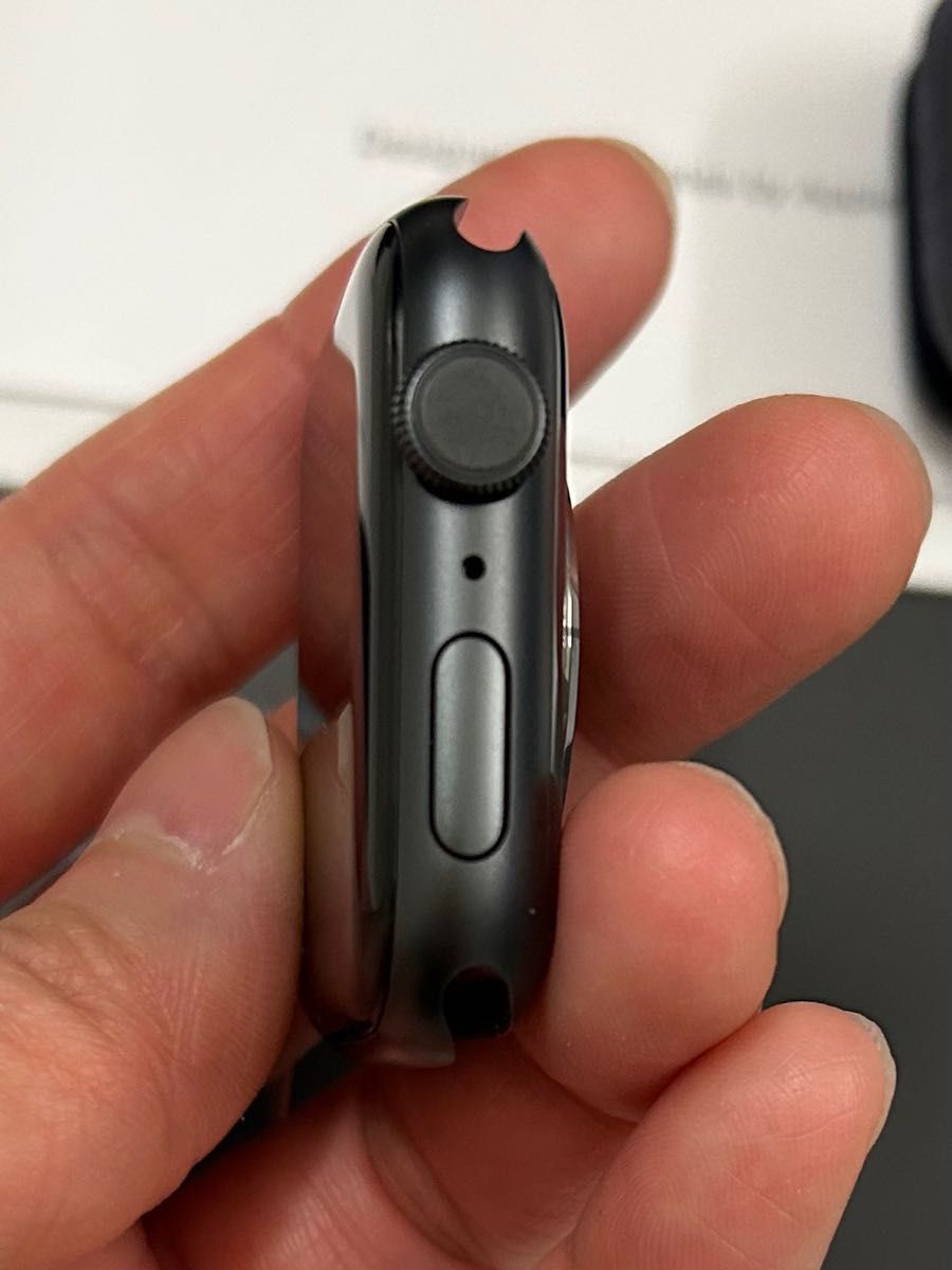 Apple Watch Series5 NIKE スペースグレイ アルミニウムケース 44mm