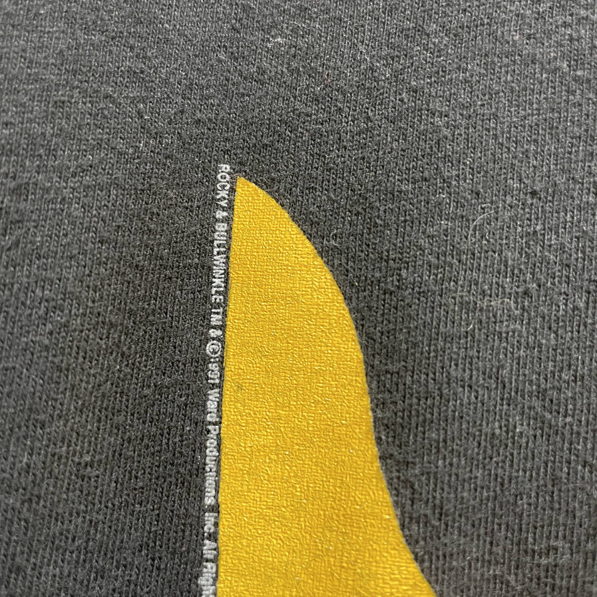 春先取りの 半袖 古着 USA製 90S Tシャツ BA1744 メンズXL ブラック