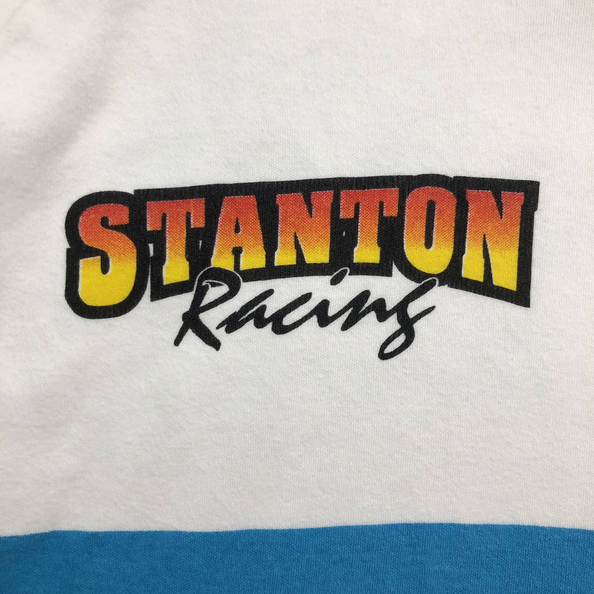 90S USA製 STANTON RACING ヴィンテージ レーシング Tシャツ GOOD YEAR DODGE メンズXL 大きいサイズ 古着 BA1834