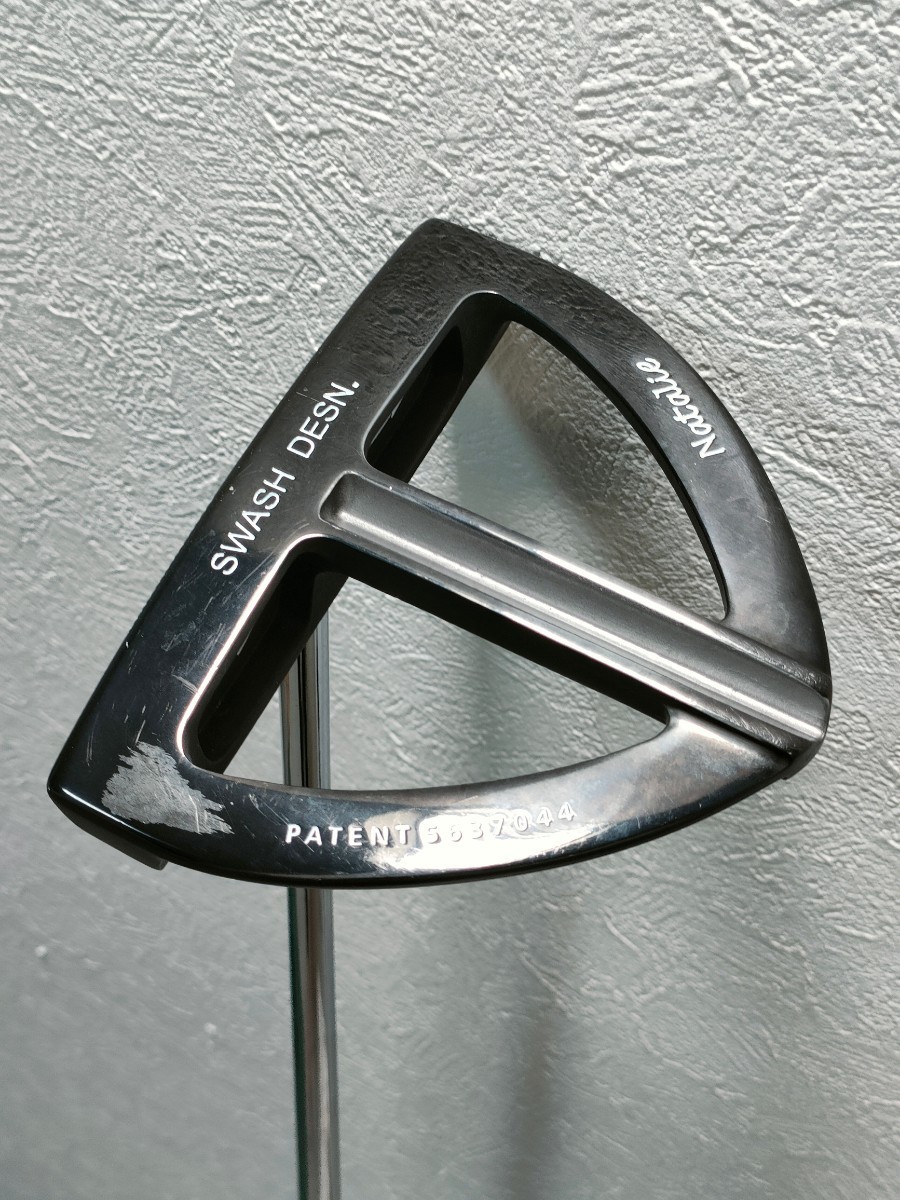 レフティ 長尺 Yes Natalie 48インチ パター センターシャフト イエス