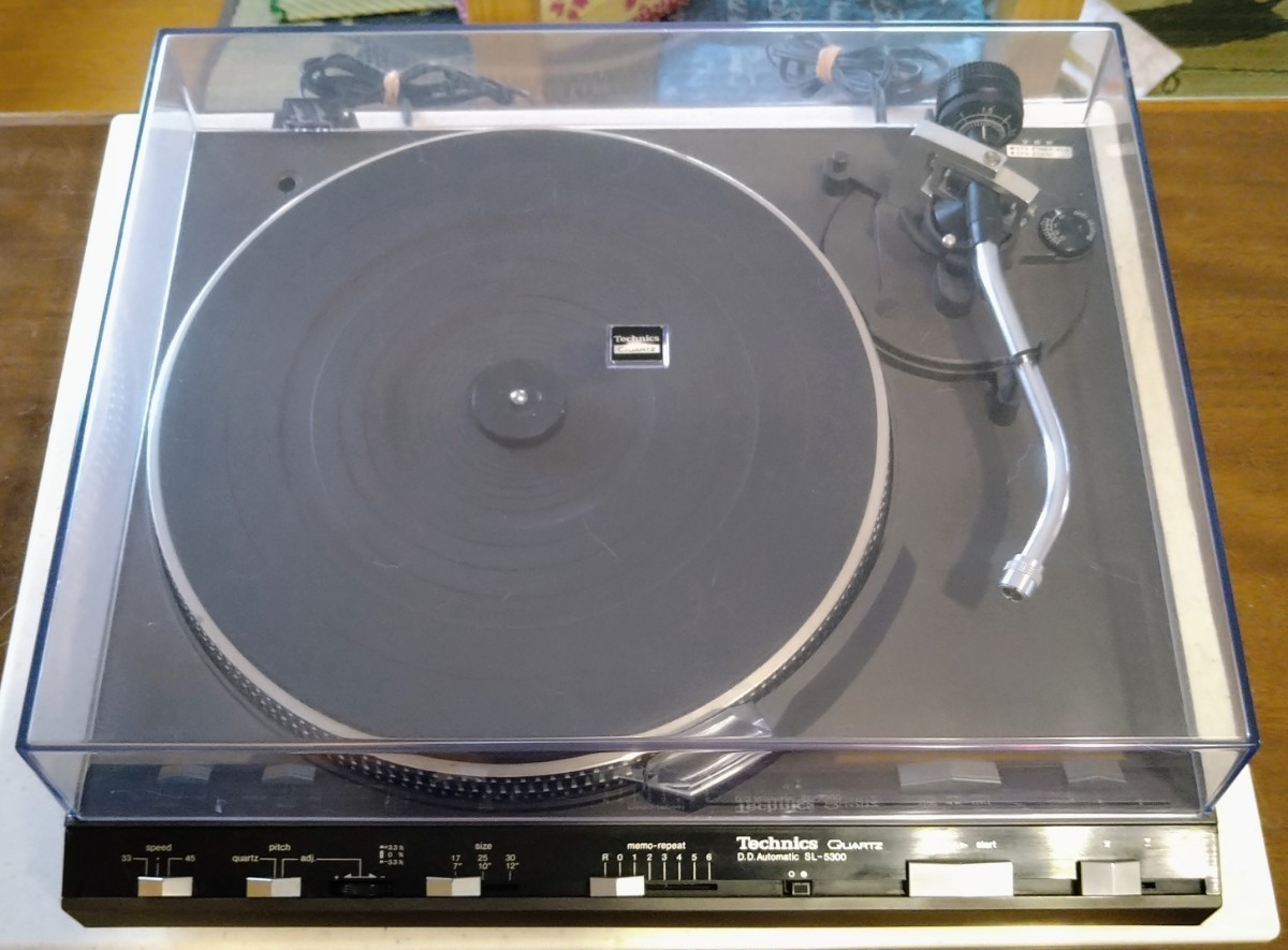 ヤフオク! - 送料無料◇Technics テクニクス SL-5300 レ...