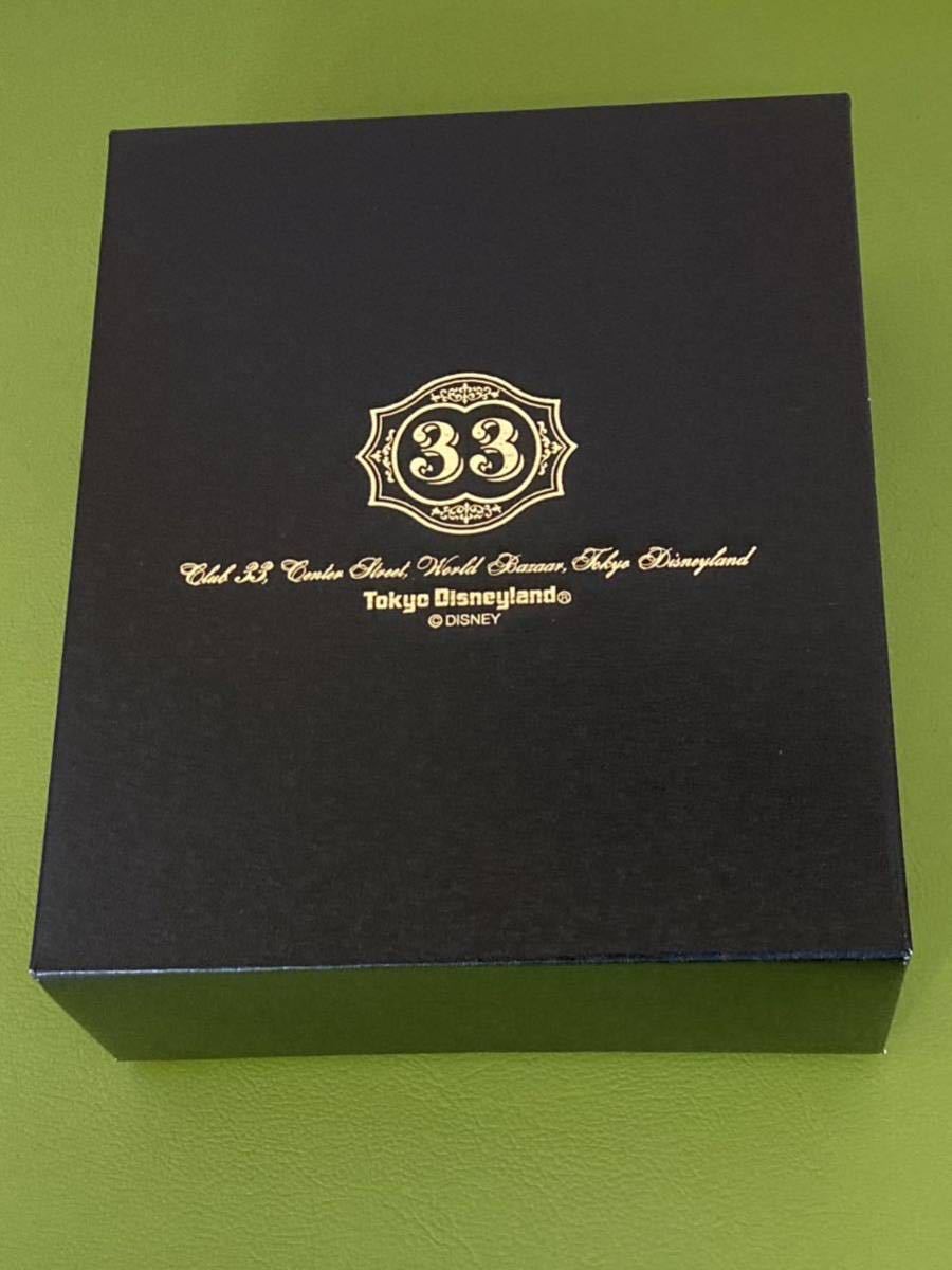 即決☆レア★TDL 東京ディズニーランド　クラブ33 club33 ワイングラス　ペア_画像3