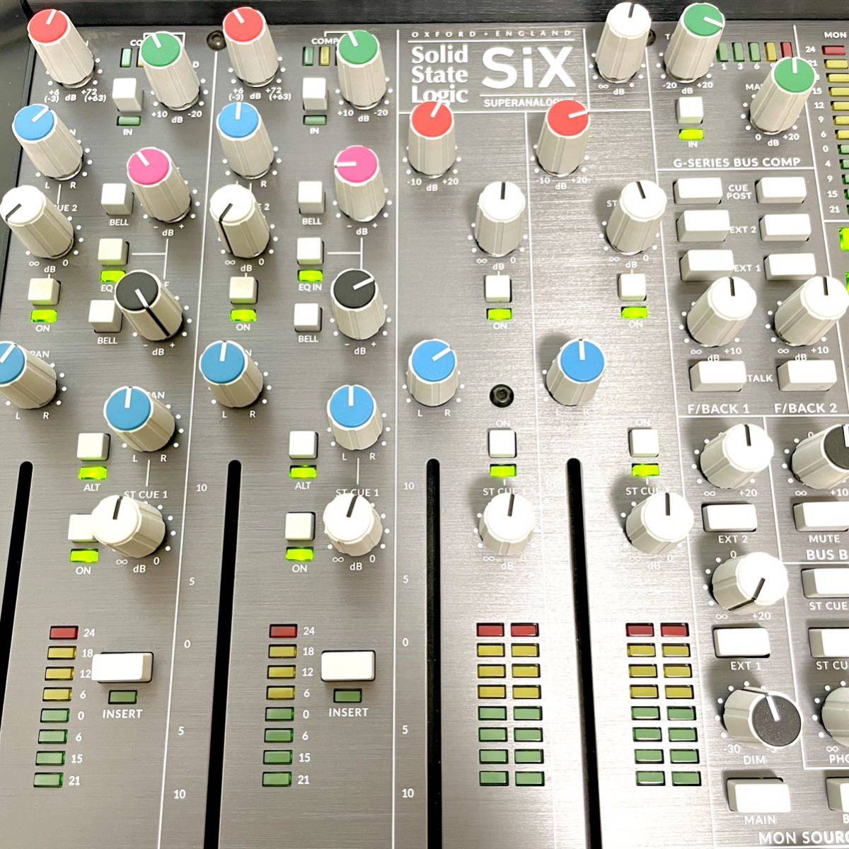 美品】SSL SiX Solid State Logic ソリッドステートロジック 美品】SSL SiX Solid State Logic ソリッドステートロジック