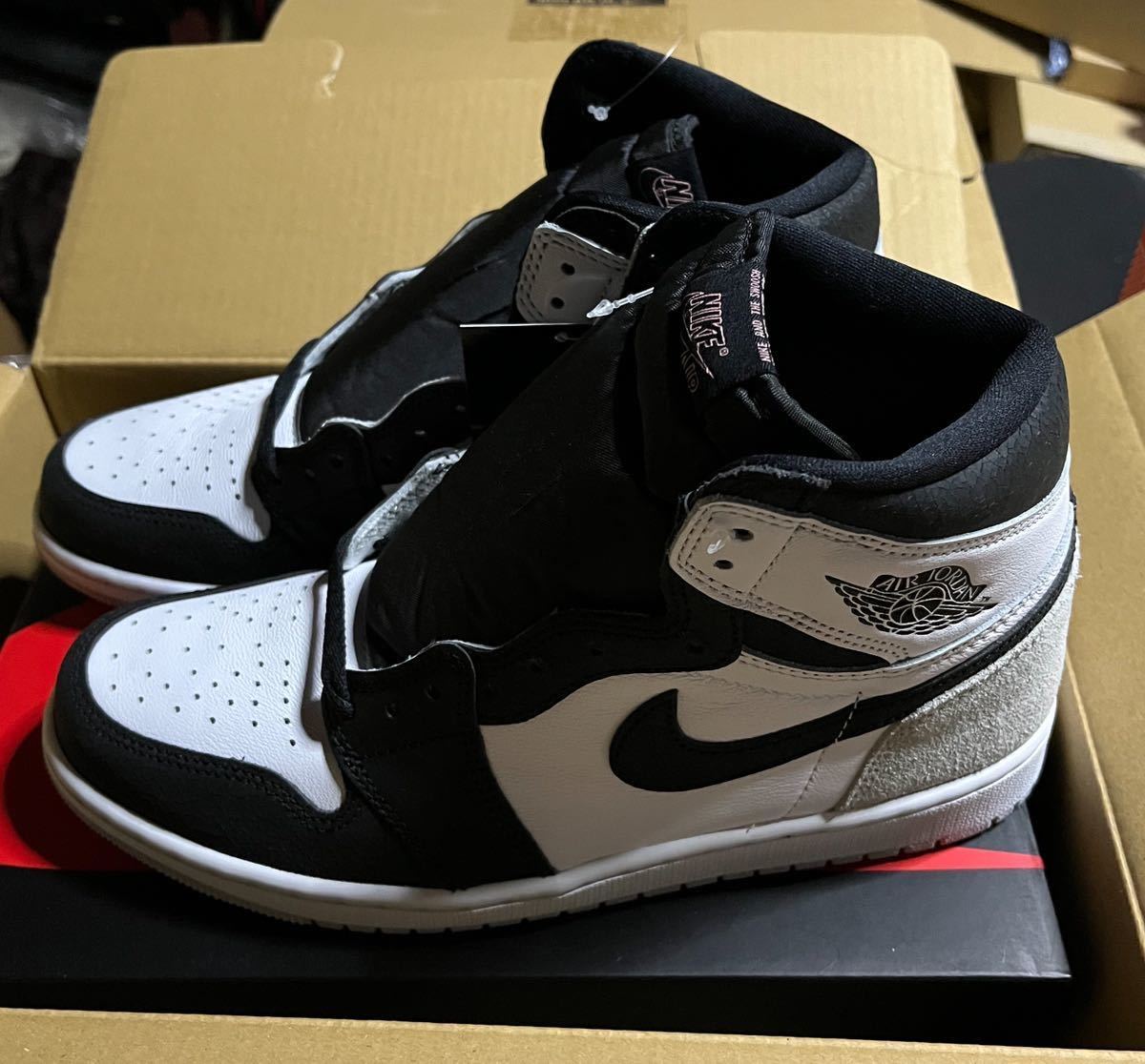 NIKE AIR JORDAN 1 RETRO HIGH OG Bleached Coral ナイキ エア