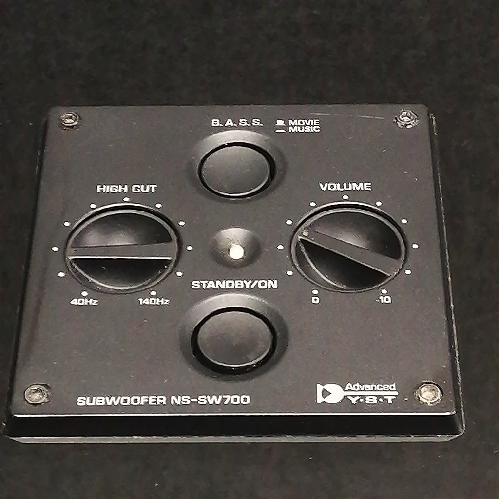 SALE爆買い YAmAHA A-YSTサブウーファー NS-SW700 BP 代引不可