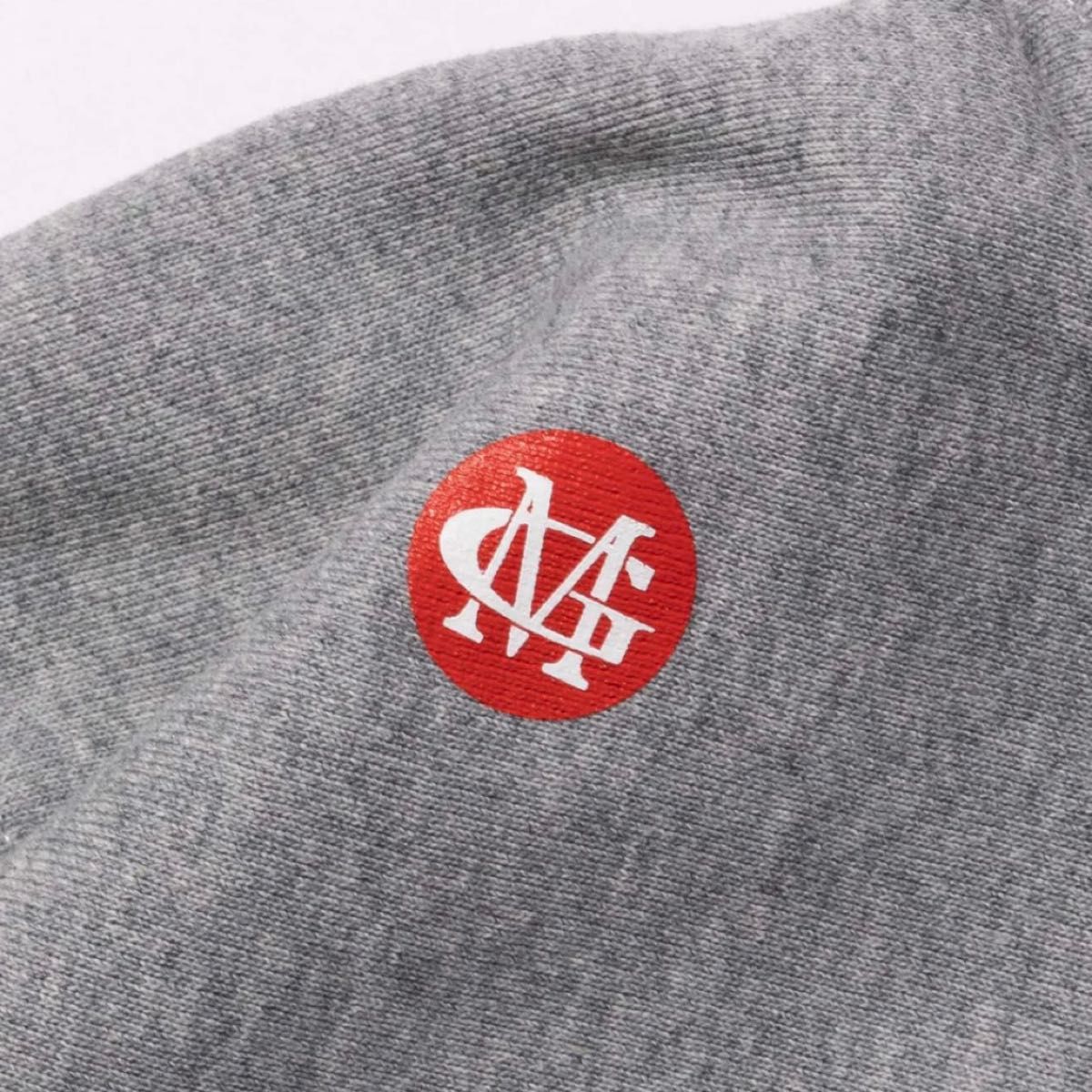 ムラッシュゲーミング パーカー MURASH GRAY XL 加藤純一 うんこちゃん