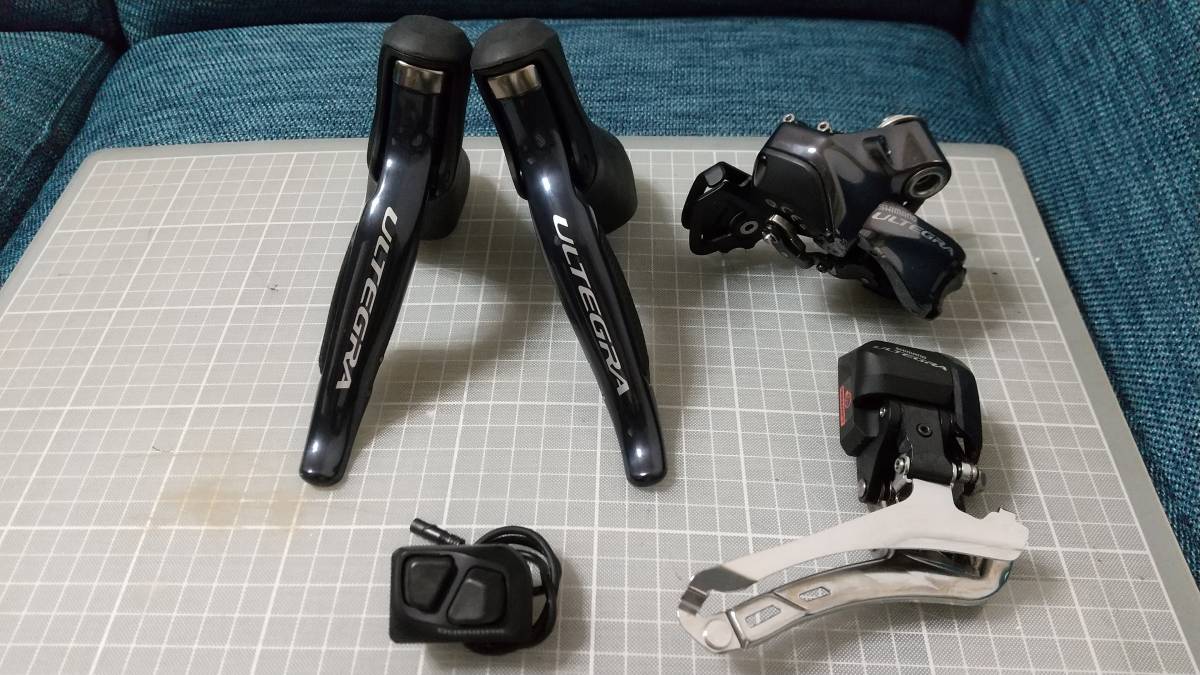 SHIMANO ULTEGRA DI2 セット(STI・FD・RD・サテライトスイッチ SHIMANO ULTEGRA DI2 セット(STI・FD・RD・サテライトスイッチ