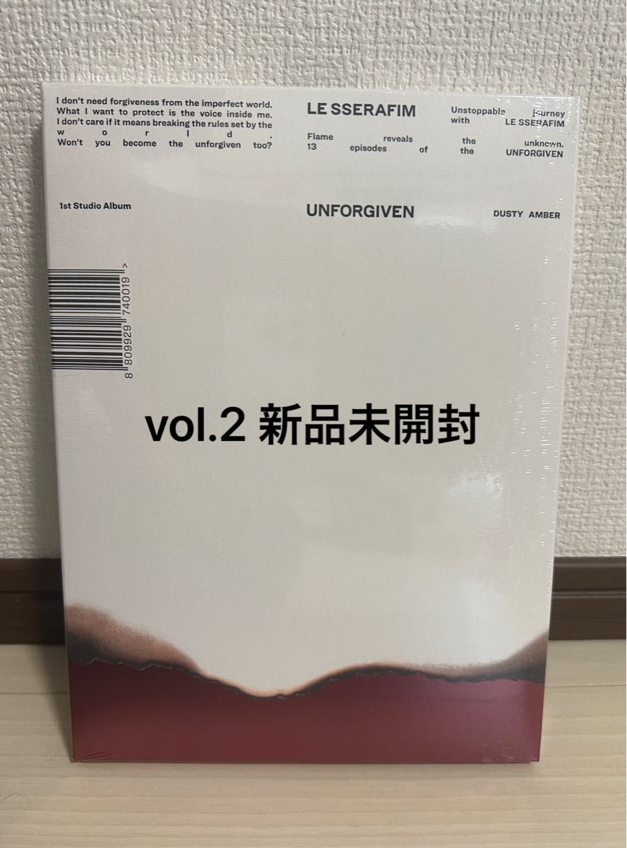 ルセラフィム UNFORGIVEN vol.2 新品未開封 | www.fraynacho.com