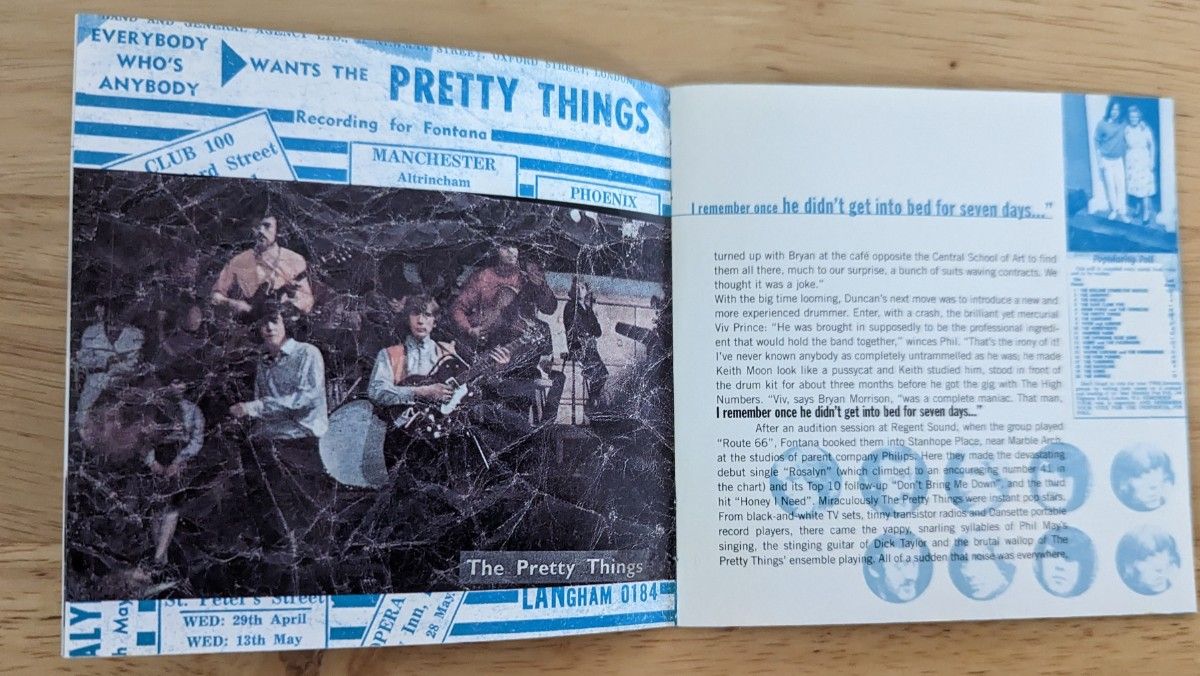 ザ・プリティシングス　国内盤CD　THE PRETTY THINGS