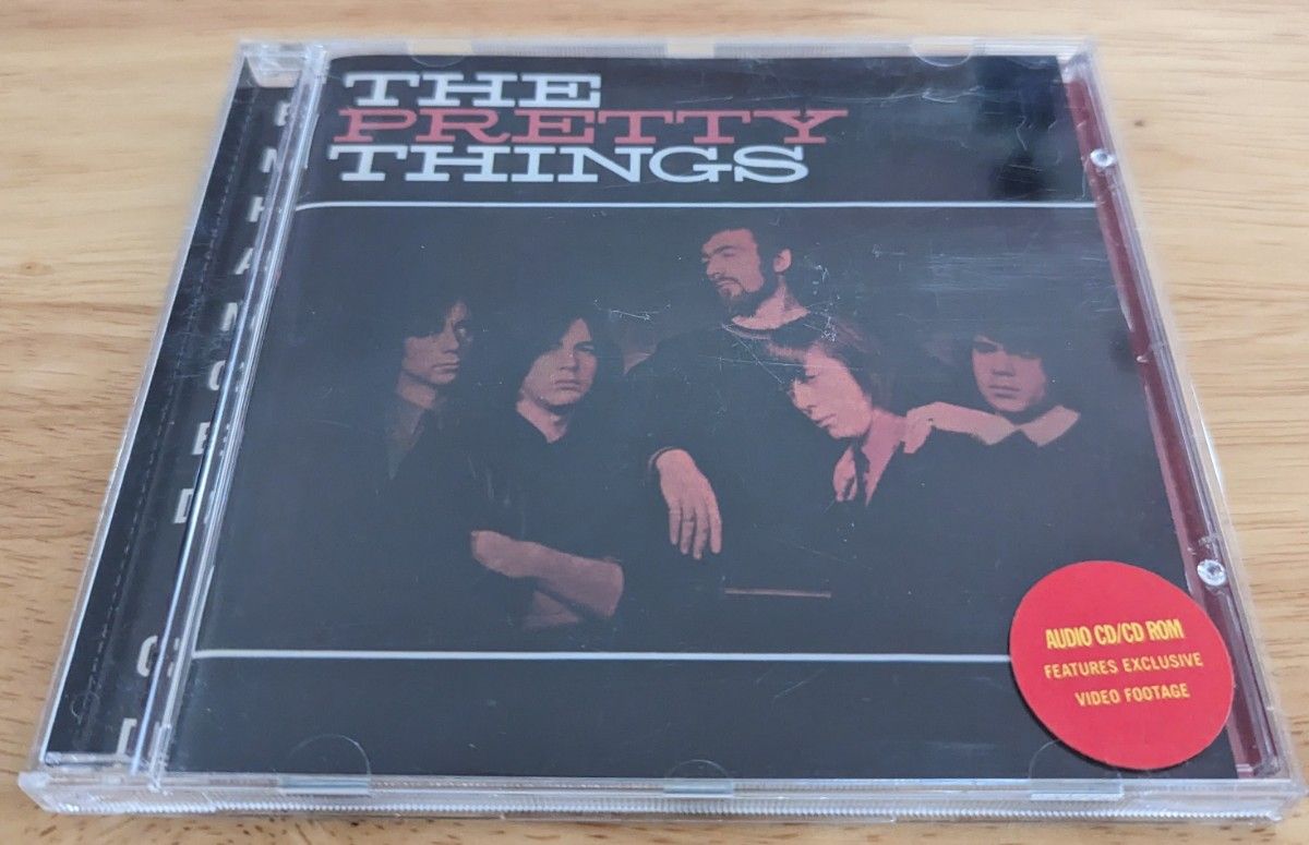 ザ・プリティシングス　国内盤CD　THE PRETTY THINGS