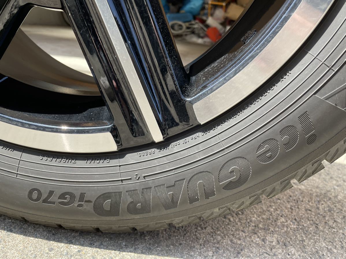 ホンダ新型ヴェゼル純正16インチホイール」+「ヨコハマ ホンダ新型ヴェゼル純正16インチホイール」+「ヨコハマ