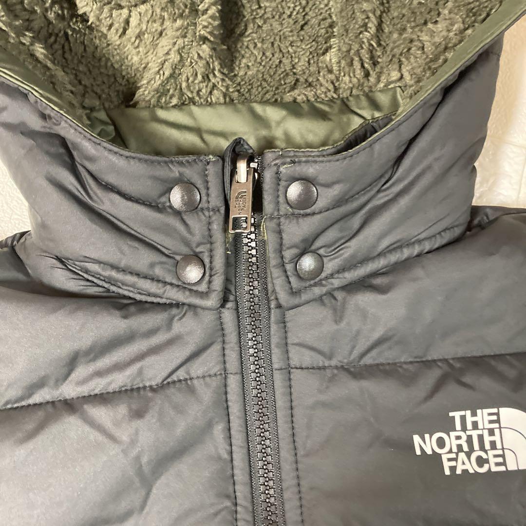 新品 THE NORTH FACEノースフェイス ボーイズ リバーシブル ダウン