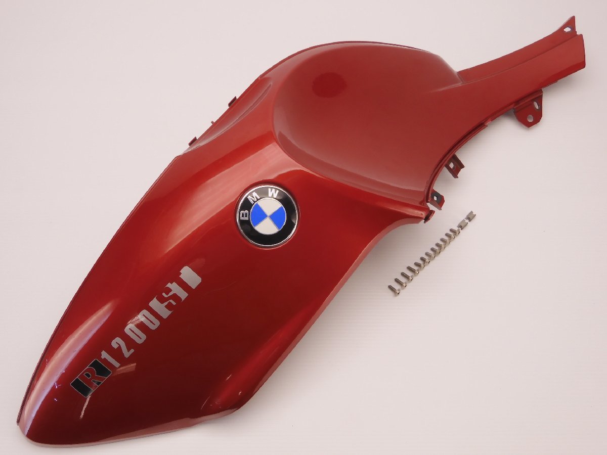 140[ appraisal A] BMW R1200ST real movement original side tank cover cowl left 7 673 731 red wine red 