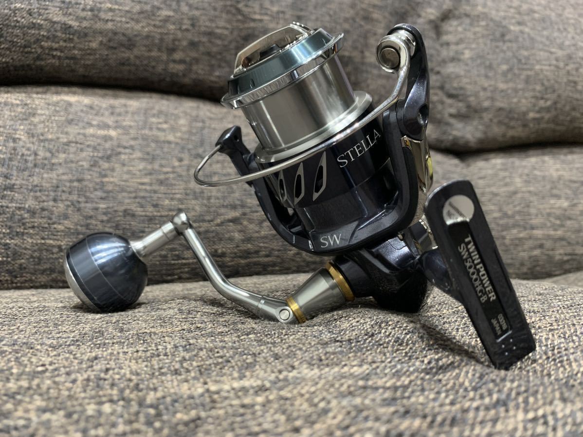 ステラSW仕様】シマノ15ツインパワーSW 5000HG ステラSW5000S夢屋
