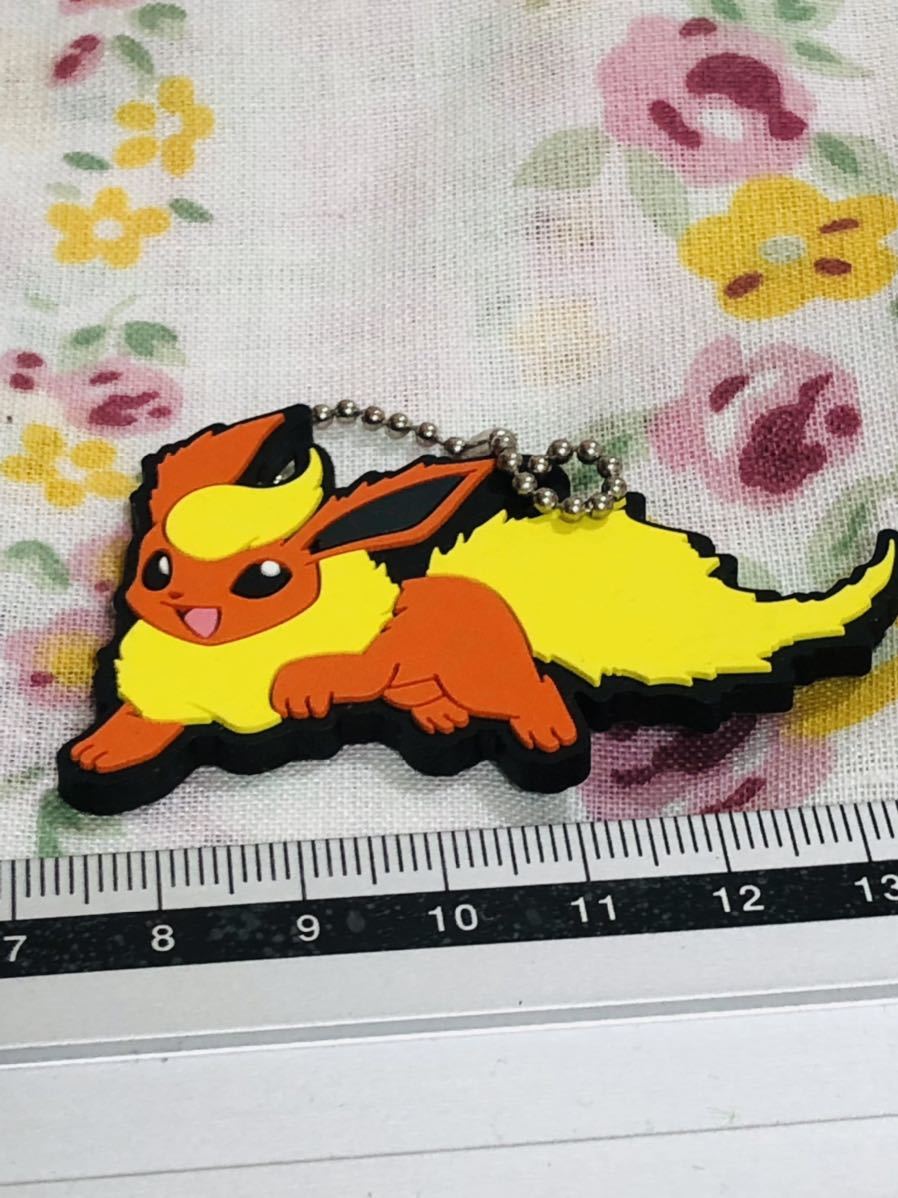 ◎ポケモン ラバーマスコット ブースター _画像1