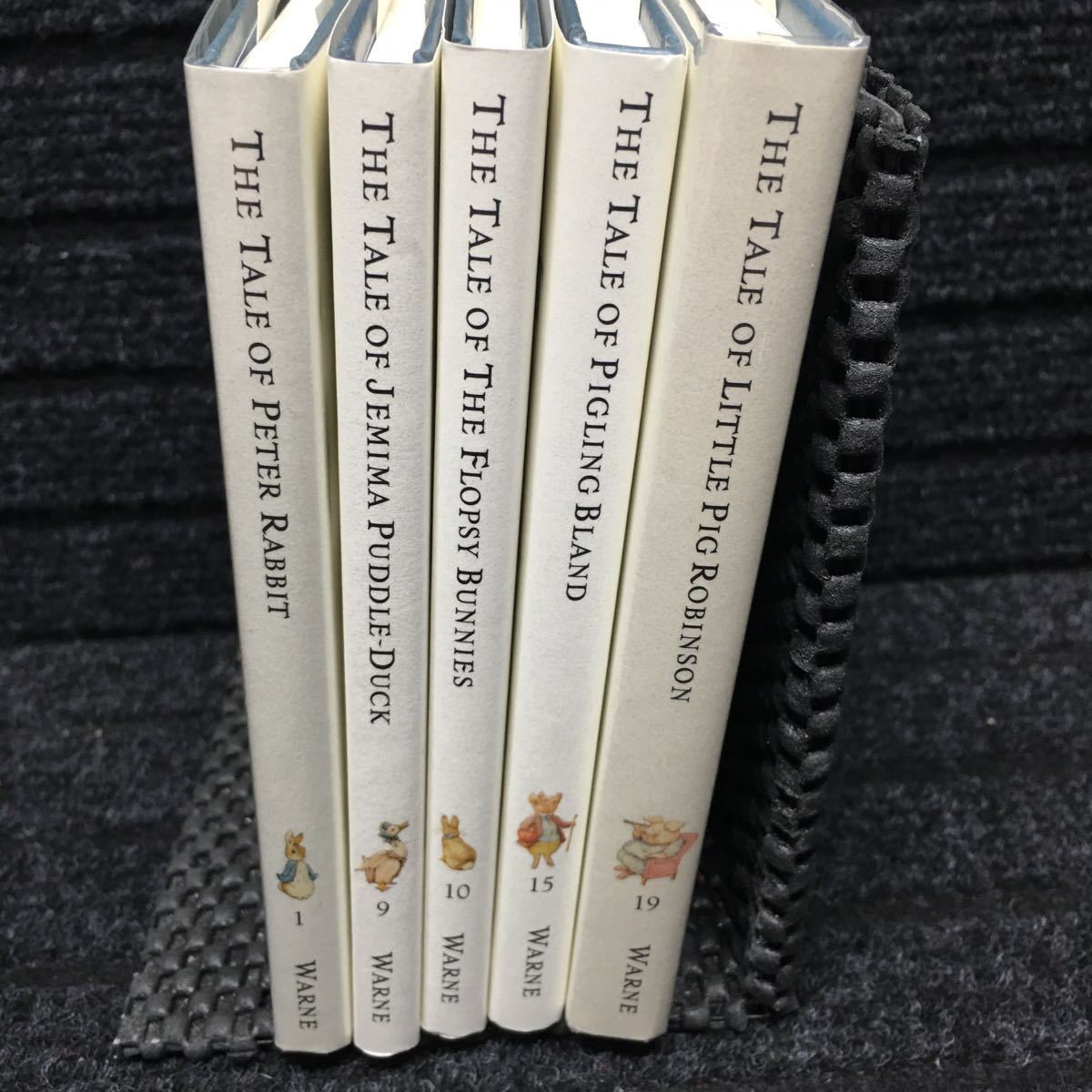 海外製絵本セット ピーターラビット 5冊セット(1,9,10,15,19巻) 知育 英語 輸入済品 即納 PETER RABBIT WARNE - 洋書、外国語絵本 海外製絵本セット ピーターラビット 5冊セット(1,9,10,15,19巻) 知育 英語 輸入済品 即納 PETER RABBIT WARNE - 洋書、外国語絵本