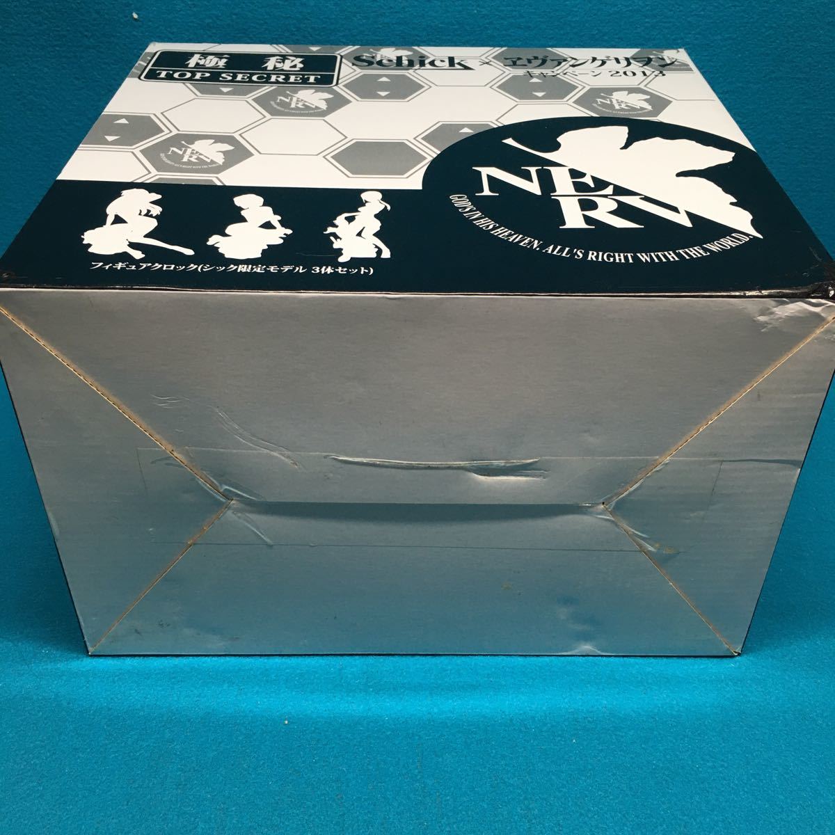 レア美品BOX有 懸賞当選品 シック×ヱヴァンゲリオンキャンペーン レア美品BOX有 懸賞当選品 シック×ヱヴァンゲリオンキャンペーン