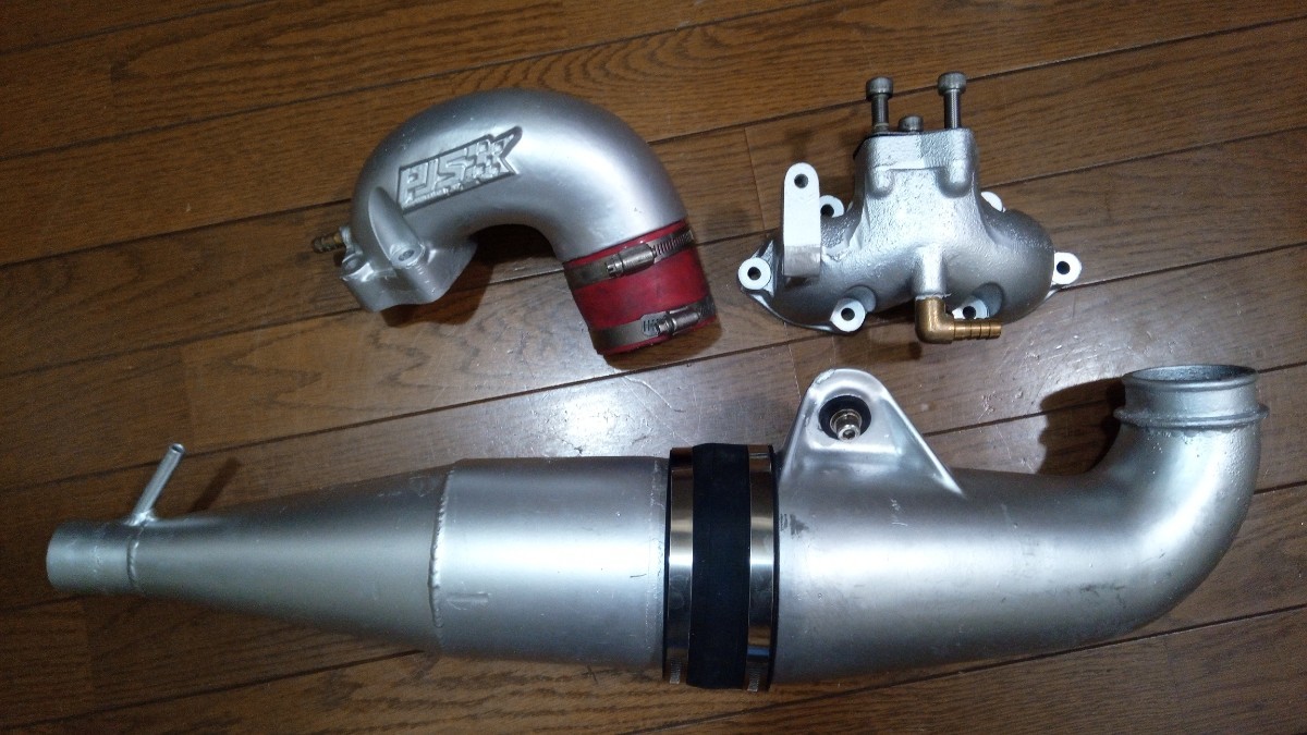 チャンバー フルセット カワサキ 650 750 800 SXR SX SXI PRO X2 チャンバー フルセット カワサキ 650 750 800 SXR SX SXI PRO X2