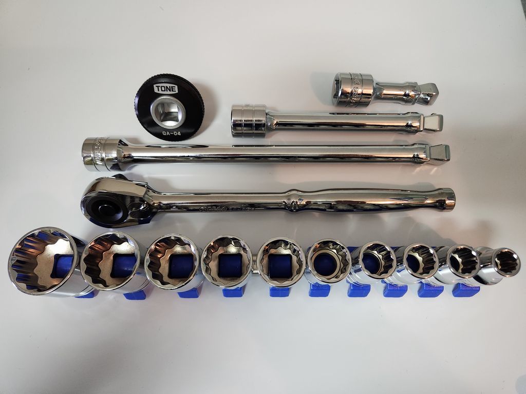 激安大特価!】 SK11 ラチェットハンドル SRH3CH 差込角:9.5mm